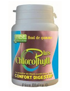 Chlorophyll plus - 60 gélules - MBE