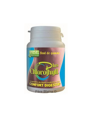 Chlorophyll plus - 60 gélules - MBE