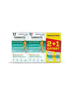 Chondrosteo+ - Promo 3 x 90 comprimés - GRANIONS