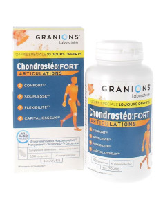 Chondrostéo+ fort (Offre spéciale 10 jours offerts) - 160 comprimés - GRANIONS