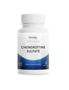 Chondroïtine sulfate vegan 600 mg – 60 gélules – DYNVEO