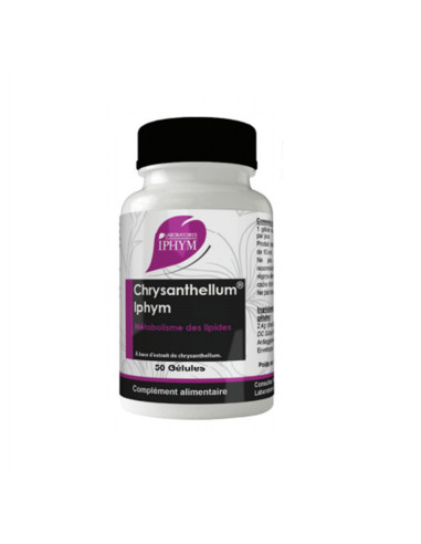 Chrysanthellum ES 400 mg - 150 gélules - IPHYM