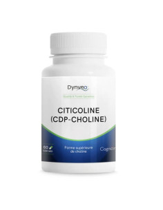 Citicoline Cognizin® 250 mg – 60 gélules – DYNVEO