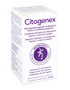 Citogenex - 30 capsules - BROMATECH