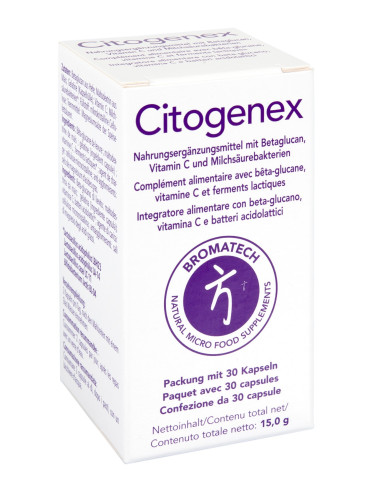 Citogenex - 30 capsules - BROMATECH