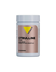 Citrulline poudre 100% pure – 100 g – VIT'ALL+