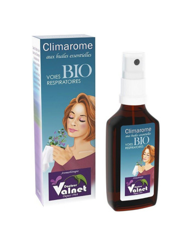 Climarome BIO libère les voies respiratoires - 50 ml - DR VALNET