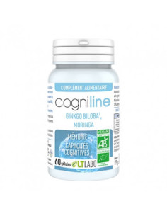 Cogniline BIO - 60 gélules - LT LABO