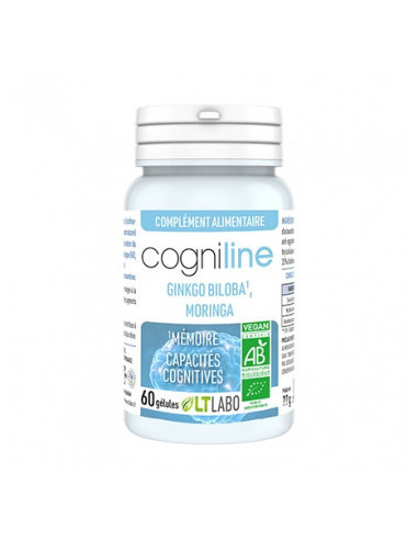 Cogniline BIO - 60 gélules - LT LABO