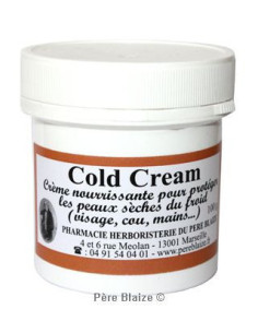Cold Cream - 100 g - PÈRE BLAIZE