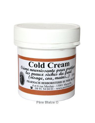 Cold Cream - 100 g - PÈRE BLAIZE