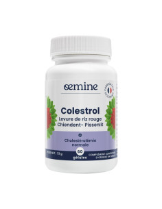 Colestrol – 60 gélules – OEMINE