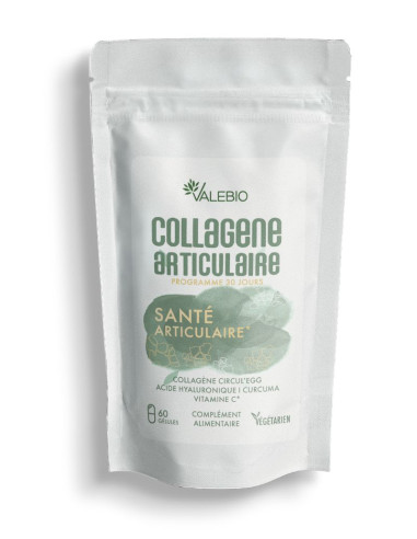 Collagene vegetarien Articulaire - 60 gelules - VALEBIO