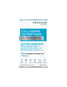 Collagène Tripeptides 2,5 g - 80 comprimés - GRANIONS