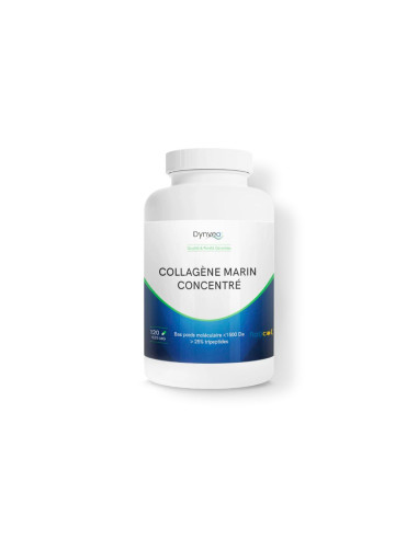 Collagène marin concentré Naticol® 500 mg – 120 gélules – DYNVEO