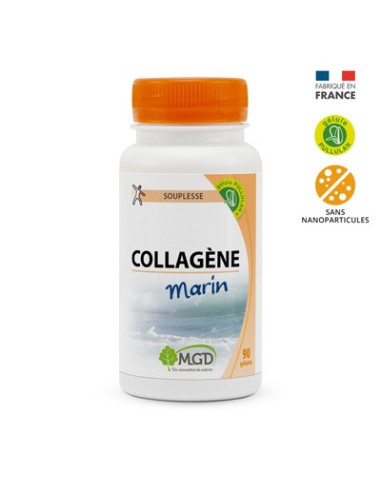 Collagène marin – 90 gélules – MGD