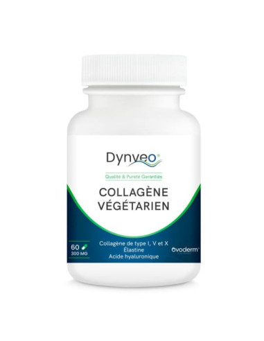 Collagène végétarien Ovoderm® 300 mg – 60 gélules – DYNVEO