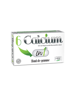 6 Calcium en 1 - 60 comprimés - MBE