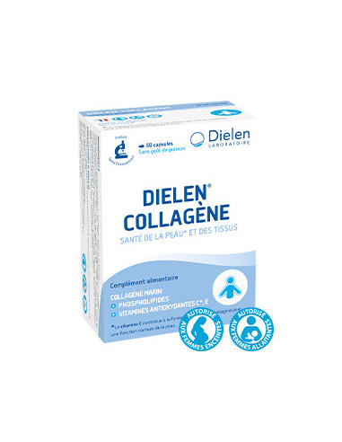 Collagène – 60 capsules – DIELEN