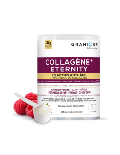 Collagène+ Éternity – poudre 340 gr – GRANIONS