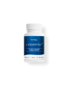 Complexe Essentiel 3 (oméga-3, vitamine D, magnésium) – 60 gélules – DYNVEO
