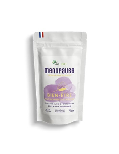 Complexe Menopause - 30 gelules - VALEBIO