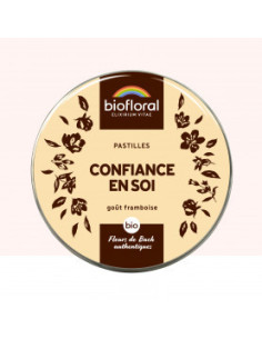 Confiance En Soi - Pastilles BIO - 50 g - BIOFLORAL