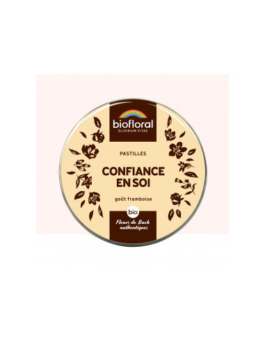 Confiance En Soi - Pastilles BIO - 50 g - BIOFLORAL