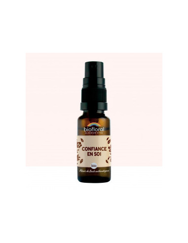 Confiance En Soi - Spray BIO Demeter - 20 ml - BIOFLORAL