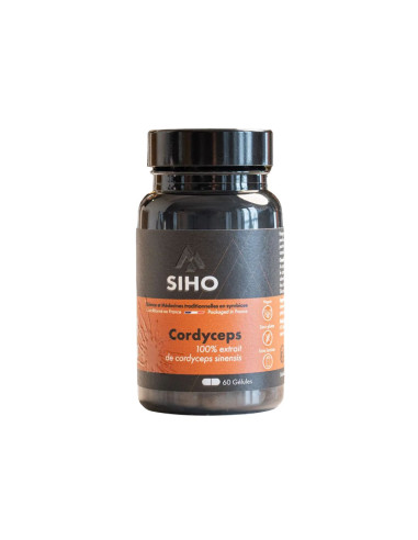 Cordyceps Bio Ultra-Concentré - 60 gélules - SIHO