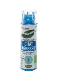 Aboiements excessifs - Fleur de Bach BIO granules - 130 granules - COMPLEXE BACH - KOSMEO FLEURS DE BACH