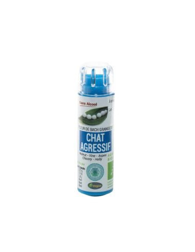 Aboiements excessifs - Fleur de Bach BIO granules - 130 granules - COMPLEXE BACH - KOSMEO FLEURS DE BACH