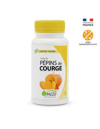 Courge (huile de pépins) – 100 capsules – MGD (référence archivée)