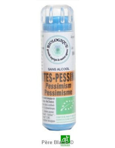 Crainte, pessimisme, mal-être - Fleur de Bach BIO granules - 130 granules - COMPLEXE BACH - KOSMEO FLEURS DE BACH