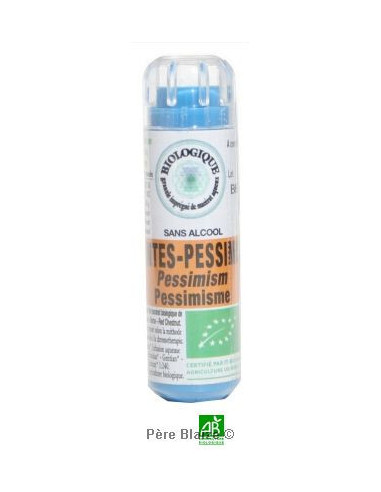 Crainte, pessimisme, mal-être - Fleur de Bach BIO granules - 130 granules - COMPLEXE BACH - KOSMEO FLEURS DE BACH