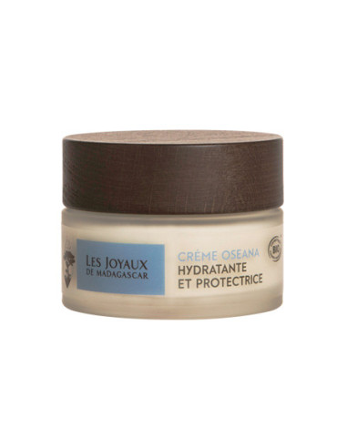 Crème Oseana hydratante & Protectrice  BIO - Visage et Cou - 50 ml - LES JOYAUX DE MADAGASCAR