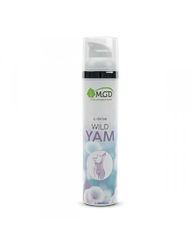 Crème Wild Yam – 75 ml – MGD