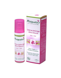 Crème anti-âge ultra douce peau fragile – 50 ml – KOSMEO MOSQUETA'S