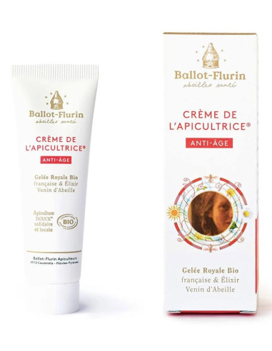 Crème de l'apicultrice anti-âge – 30 ml – BALLOT-FLURIN