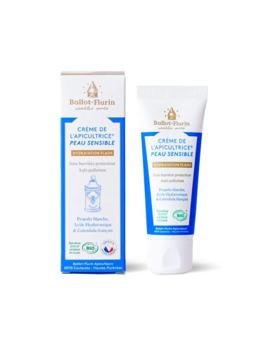 Crème de l'apicultrice peaux sensibles – 30 ml – BALLOT-FLURIN