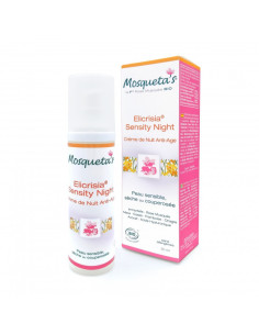 Crème de nuit anti-âge Elicrisia Sensity Night – 50 ml – KOSMEO MOSQUETA'S