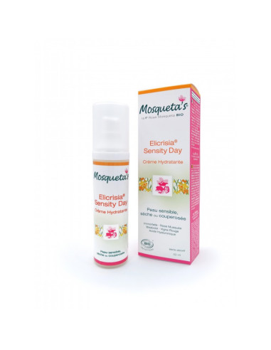 Crème hydratante Elicrisia Sensity Day – 50 ml – KOSMEO MOSQUETA'S