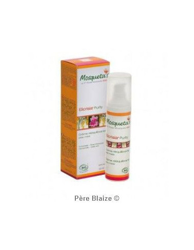 Crème rééquilibrante Elicrisia Purity – 50 ml – KOSMEO MOSQUETA'S