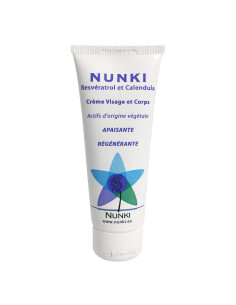 Crème visage, corps et muqueuse - 75 ml - NUNKI