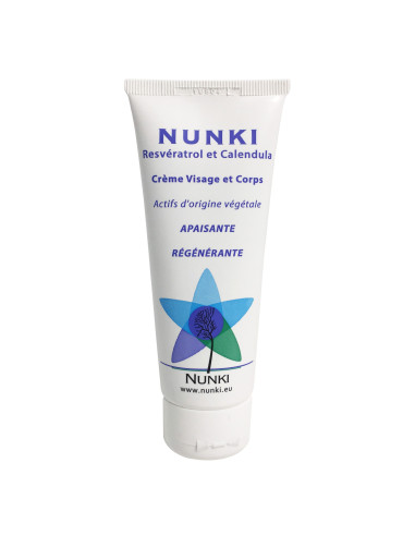 Crème visage, corps et muqueuse - 75 ml - NUNKI