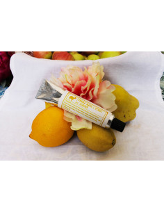 Crème végétale au citron pour les mains et pieds - 30 mL  - DUECENTODICIASSETTE