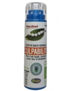 Culpabilité - Fleur de Bach BIO granules - 130 granules - COMPLEXE BACH - KOSMEO FLEURS DE BACH 