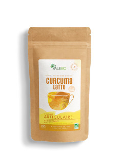 Curcuma Latte BIO - 200 g - VALEBIO