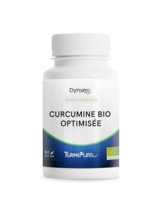 Curcumine bio optimisée TurmiPure Gold® 300 mg – 60 gélules – DYNVEO