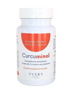 Curcuminol - 60 capsules - YVERY